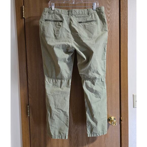 Anthropologie Hei Hei Westport Zip Cargo Pants - Picture 3 of 8